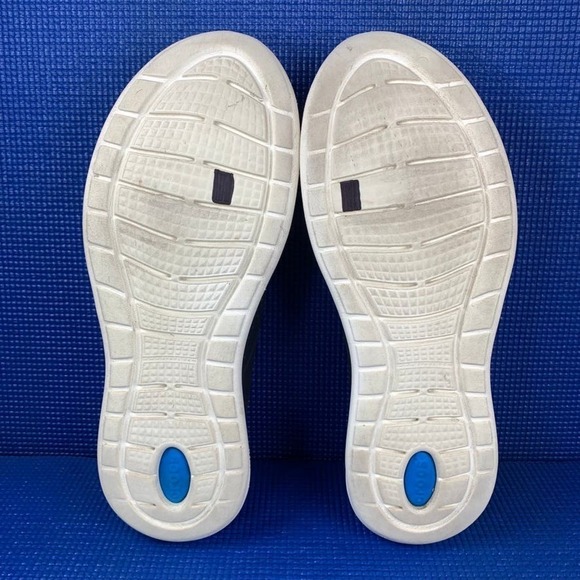CROCS LITE RIDE PACER Men`s Size 11 Navy Blue White Walking Comfort Shoes 204967 - Picture 7 of 8